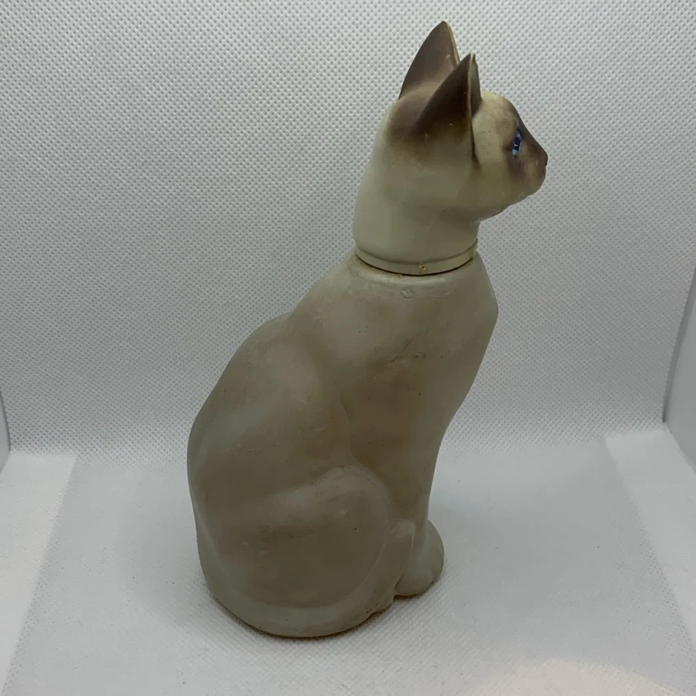 Avon Siamese Cat Perfume Bottle Vintage - Picture 4 of 7